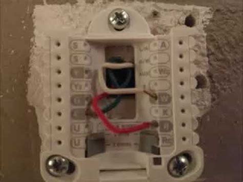 installing honeywell lyric  smart thermostat youtube