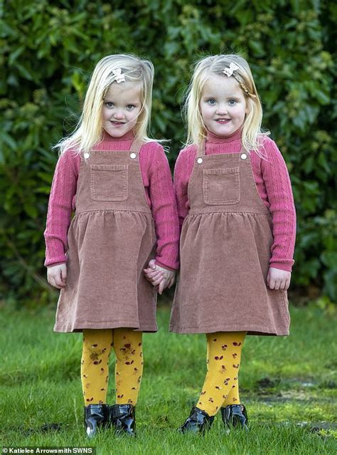 Four Year Old Mirror Image Twins Do Everything In Precisely Opposite