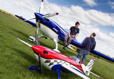 gforce aerobatics full size rc extra team model airplane news