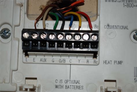 thermostat wiring diagram