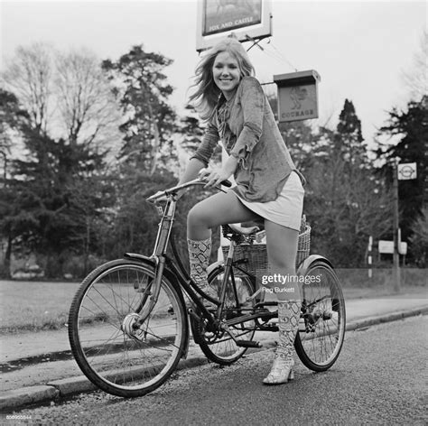 British Actress Julie Samuel On Her 60 Years Old Tricycle 30th