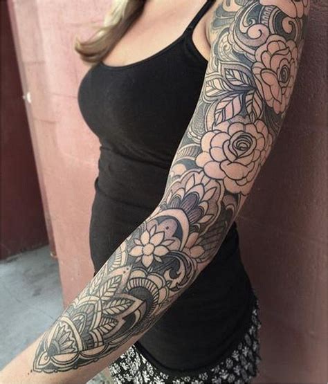 Amazing Sleeve Tattoos For Women 20 Why Not Visit Our Site For