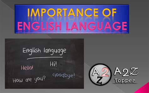 importance  english language essay   words  students