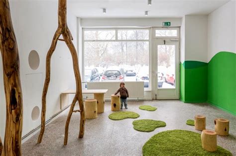 inspiring school interior design  germany commercial