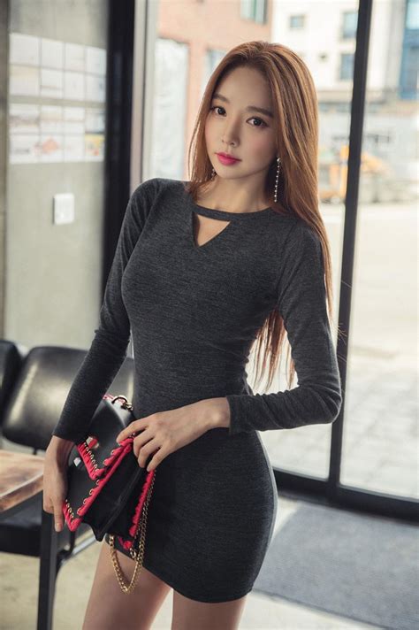 Korean Model Park Soo Yeon In Photo Album Feb 2017 Asian