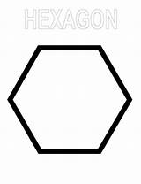 Hexagon Shape Coloring Icon Pages Colouring Clipart Print Shapes Color Kinderart Iconfinder Pdf Size Library 24kb 456px Editor sketch template