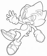 Sonic Svg Sega sketch template