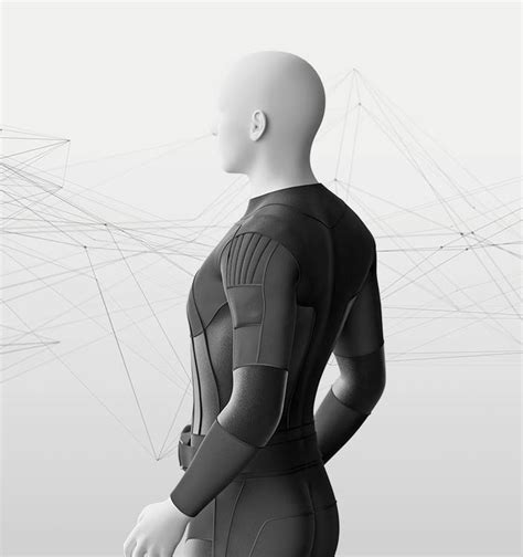 This Virtual Reality Suit Simulates Touch — And Lets You
