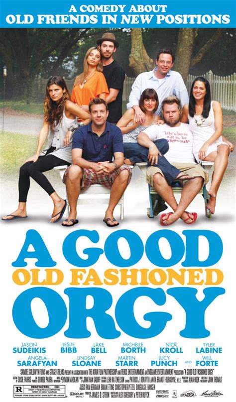 A Good Old Fashioned Orgy Movie Watch It With Beers And