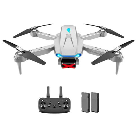 ylrc  quadcopter ghz foldable rc drone   battery white standard walmartcom