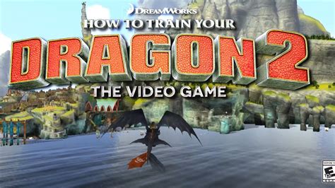 train  dragon  video game teaser youtube