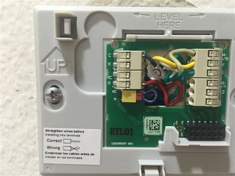 install  honeywell wifi thermostat   lennox gqe