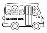 Mewarnai Autobus Szkolny Kolorowanka Druku Procoloring Buses Drukowanka Dzieci Clipartmag Terbaru sketch template