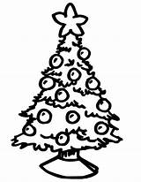 Coloring Pages Holiday Christmas Tree Quality Print Kids Printable Coloringkids sketch template