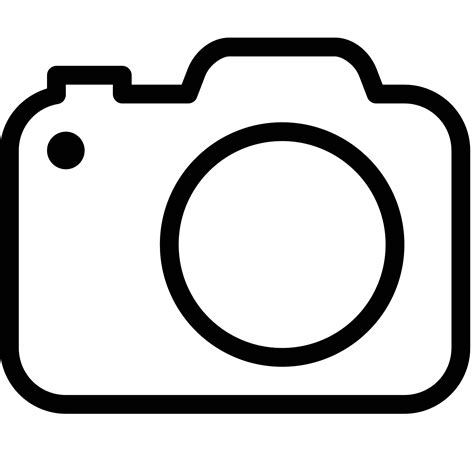 camera dessin png photo camera outline svg png icon