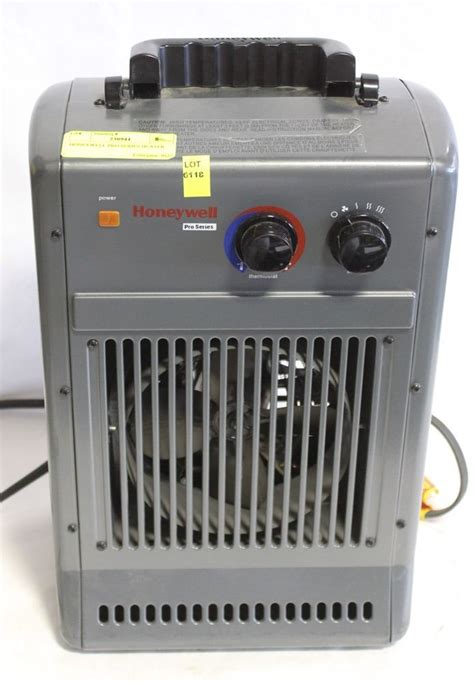 honeywell pro series heater kastner auctions
