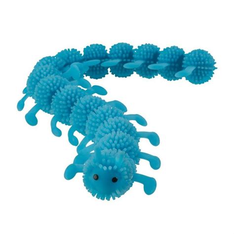 stretchy squishy caterpillar tactile fidget sensory toy  kids adhd autism office supplies
