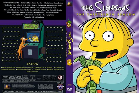 simpsons season   tv dvd scanned covers  simpsons season
