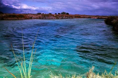 Poza Azul Cuatro Cienegas Coah © All Rights Reserved