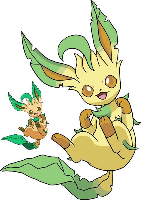 leafeon art   tails  deviantart pokemon rayquaza