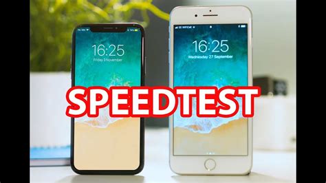 Speedtest Iphone X Vs Iphone 8 Plus Đắt Hơn Mà Kém Hơn Youtube