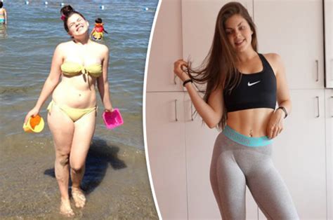 woman shares body transformation story after transforming physique in