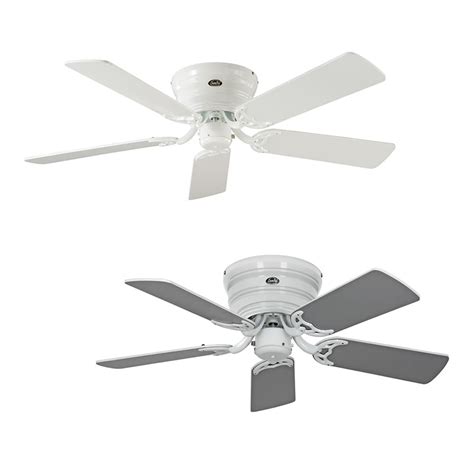 ceiling fan classic flat white extra flat   sizes ceiling fans  domestic