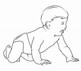 Colorare Bambino Disegni Ausmalbilder Neonati Babys sketch template