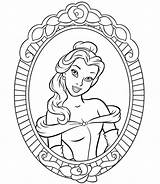 Princesa Princesas Dibujos Bella Frozen Dibujoswiki sketch template