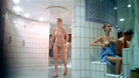 mature women public shower voyeur
