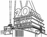 20th Fox Century Television Coloring Pages 1995 Logo Logopedia Search Wiki Again Bar Case Looking Don Print Use Find Template sketch template