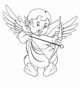 Cupid Coloring Pages Printable Valentine Bow Arrow Valentines Book Print Kids Printables Coloringpagebook Fun Advertisement Choose Board Sheknows sketch template