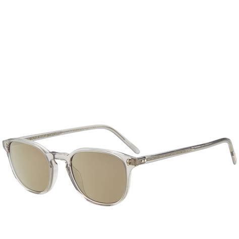 Oliver Peoples Fairmont Sunglasses Workman Grey And Grey