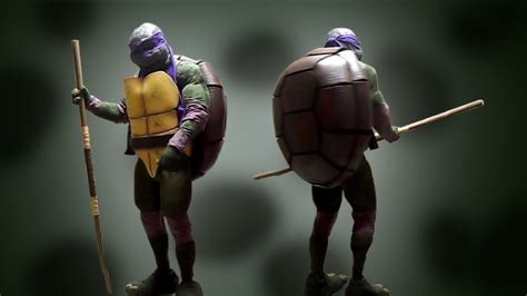 ninja turtle cosplay try on youtube