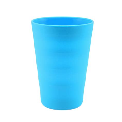 ybm home break resistant plastic cups oz medium drinking cups  kids  adults reusable