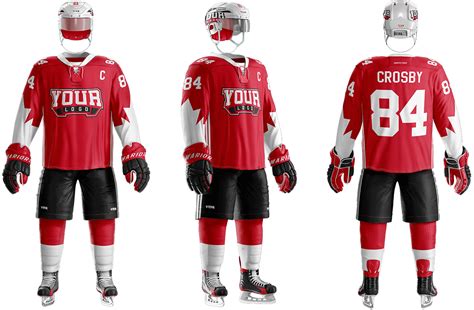 ice hockey uniform template  behance