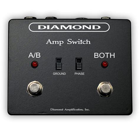amp switch aby diamond guitars