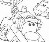 Cars Mater Natalie Certain Disney Pages Coloring Street sketch template