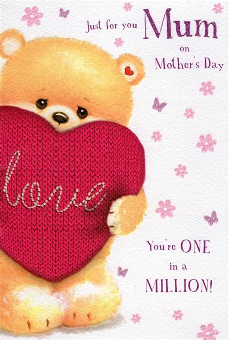 million mum mothers day card cards love kates