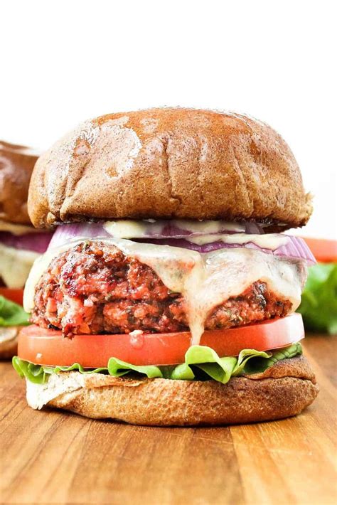 veggie burger recipe lifescienceglobalcom