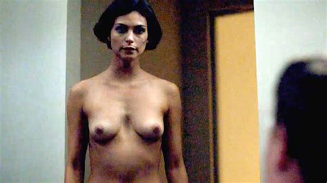 Morena Baccarin Nude Tits And Making Out In Homeland