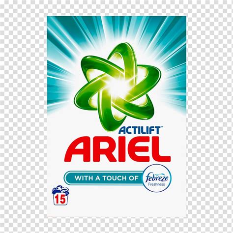 ariel laundry detergent washing laundry detergent logos transparent background