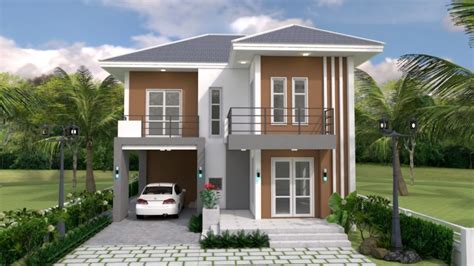 simple awesome  storey house design house  decors