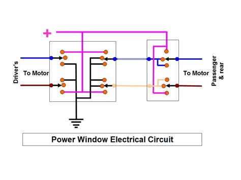 pin power window switch wiring diagram wiring harness diagram