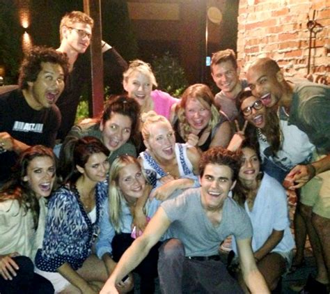 Tvd And To Cast Image 2181437 By Lauralai On