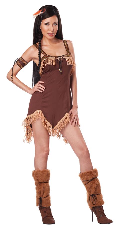 size x small 00940 pocahontas sexy indian princess thanksgiving adult