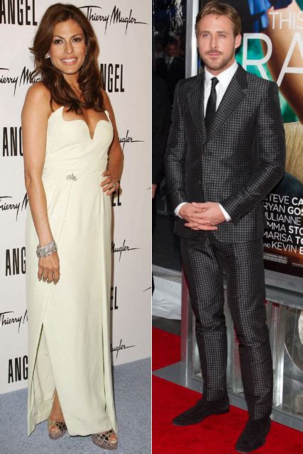 Hot New Couple Alert Eva Mendes Dating Ryan Gosling