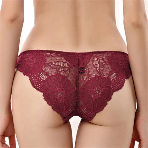 Womens Panties Underwear Women Sexy Lace Underpants Seamless Panties