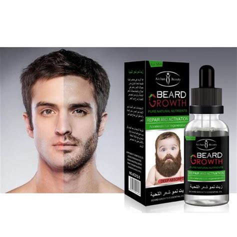 100 natural organic men beard growth oil beard wax balm hair loss