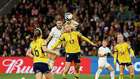Sweden Knock United States Out Of World Cup On Penalties Daily Times